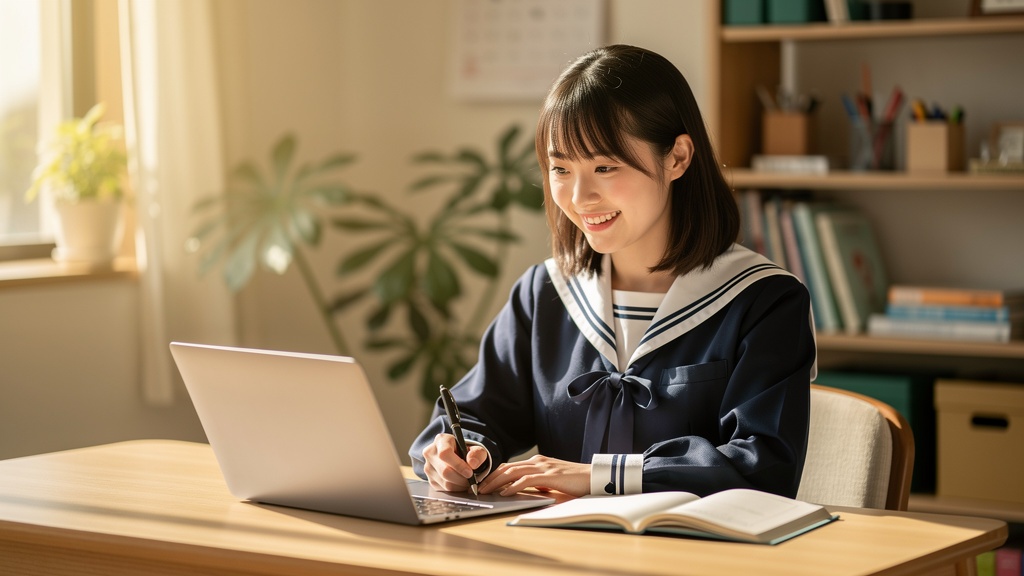 オンライン個別指導のイメージ